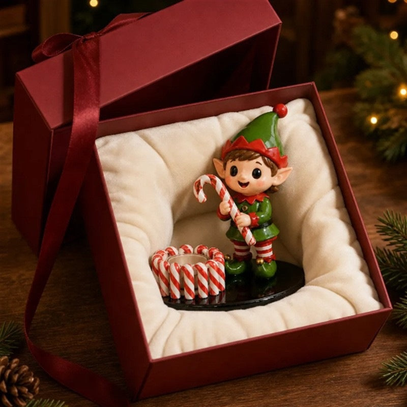 Decorative Christmas Santa Figurine Kalsten