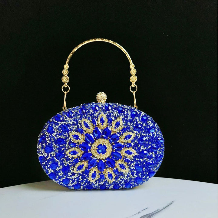 Decorative Bejeweled Evening Handbag