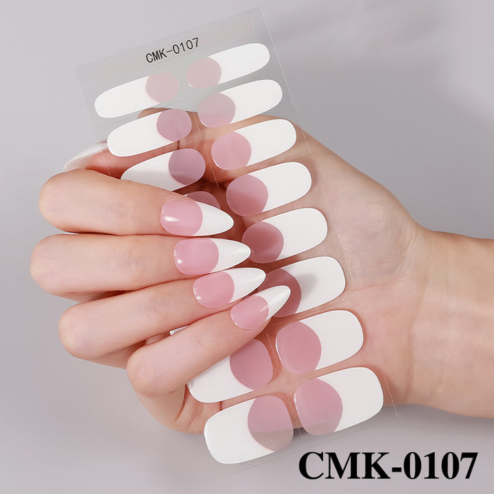 Elegant Ombre Nail Stickers