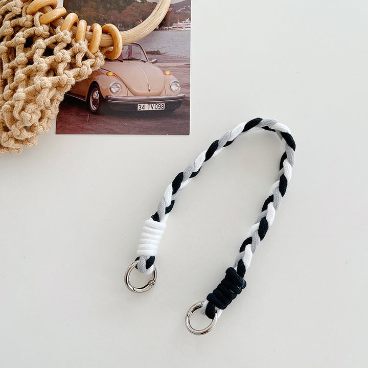 Colorful Braided Keychain Strap Kalsten