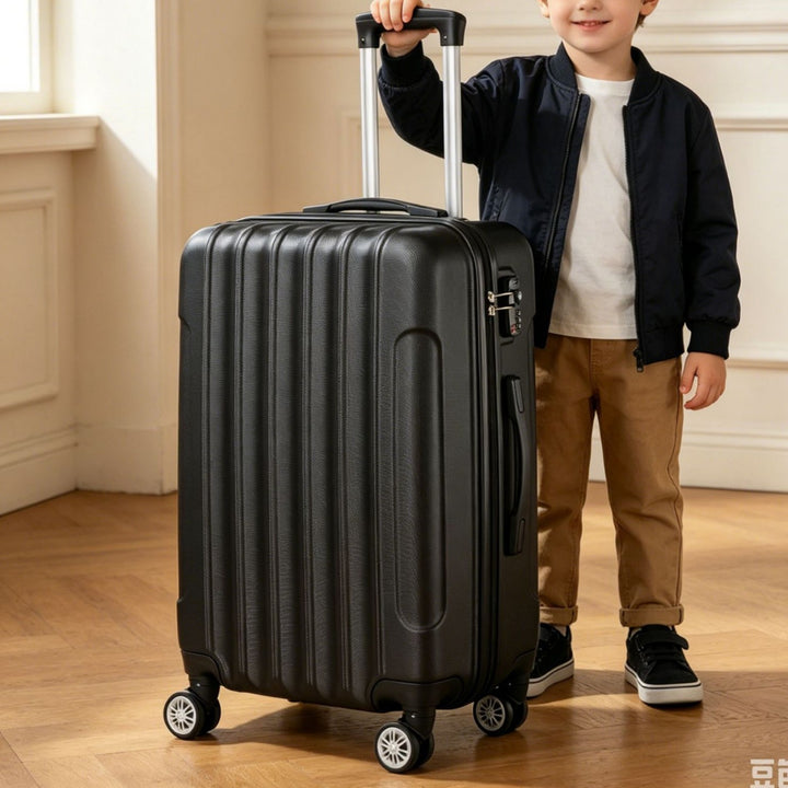 Unisex Premium Hard Shell Rolling Travel Case Kalsten