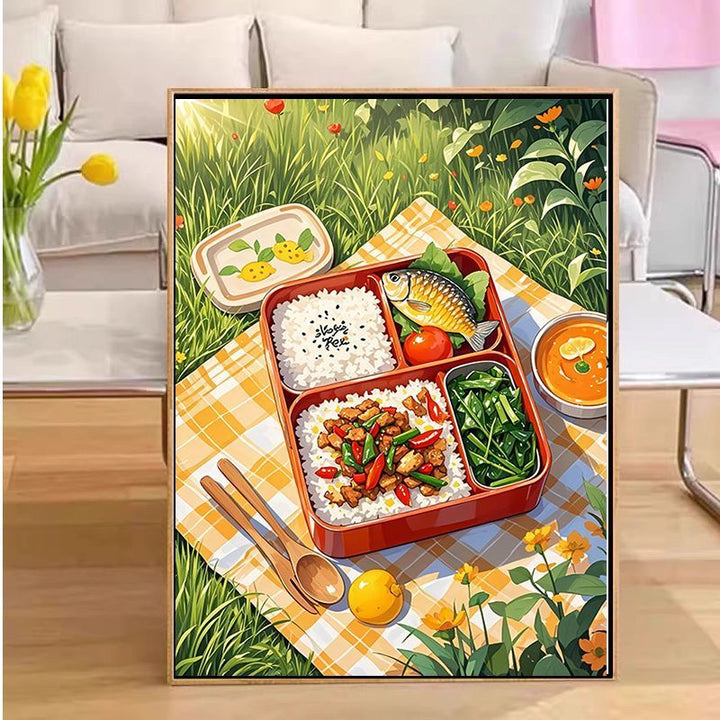 Anime-Themed Bento Box Kalsten