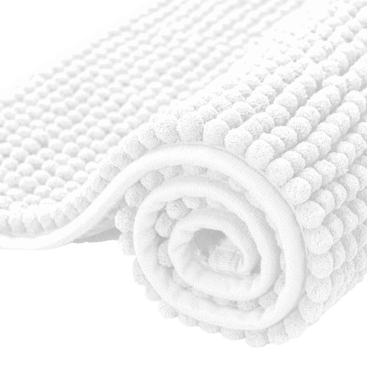 Textured Bath Runner Mat Kalsten