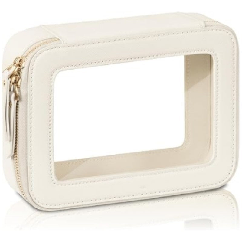 Cosmetic organizer with viewing window Kalsten