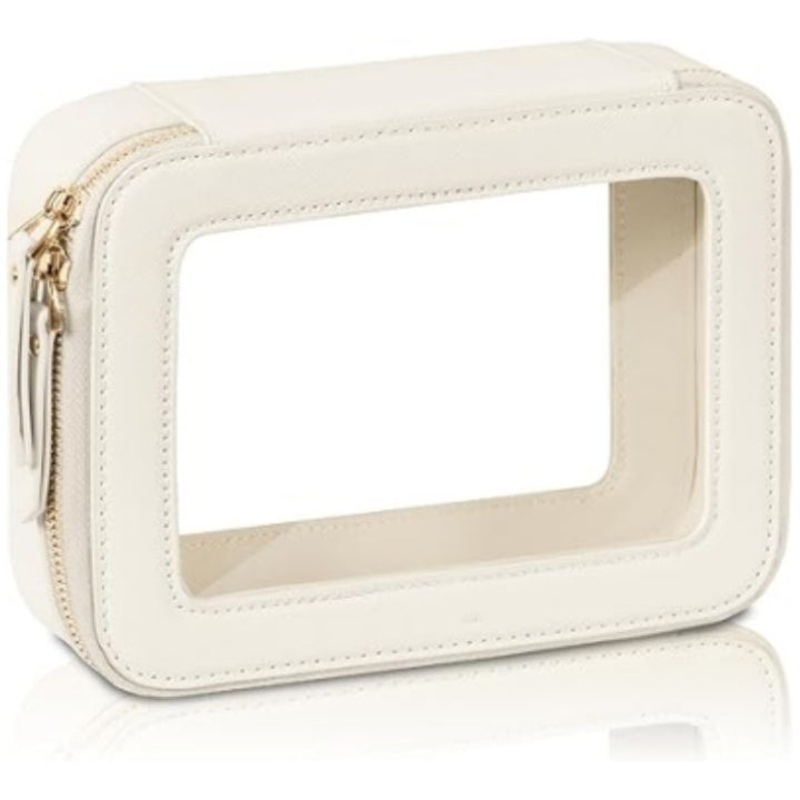 Cosmetic organizer with viewing window Kalsten