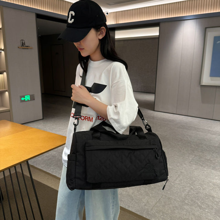 Quilted Travel Gym Duffle Bag Kalsten