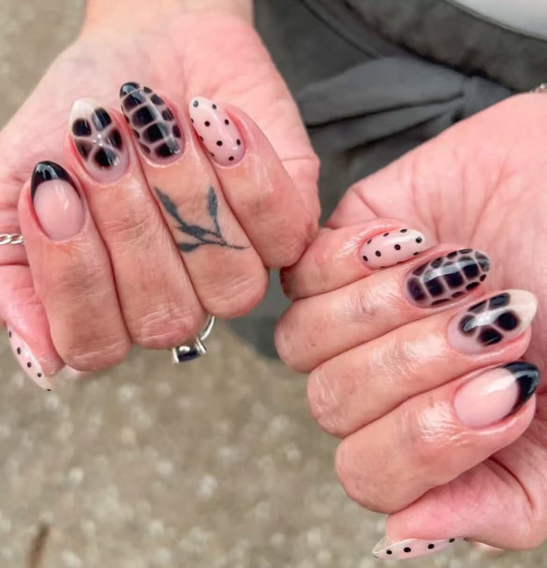 Creative Patterned Nail Art Enhancements Kalsten
