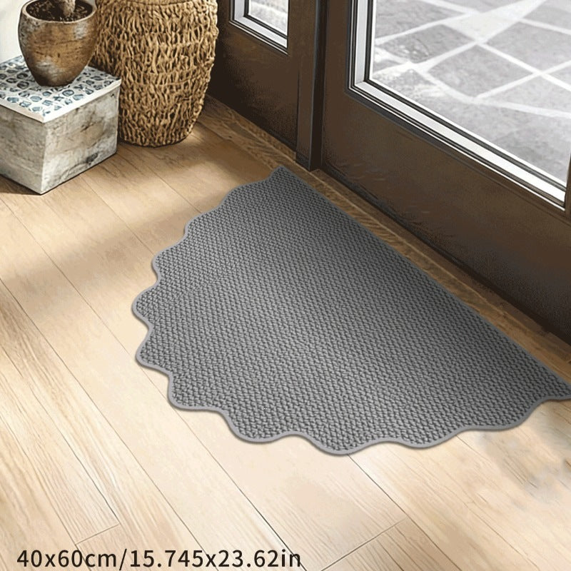 Round Entryway Indoor Mat