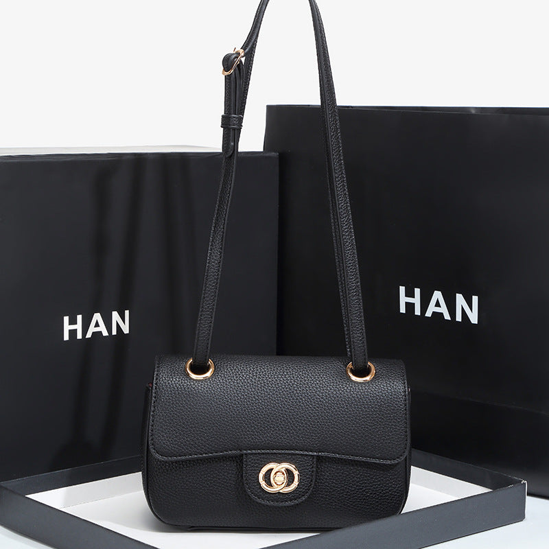 Elegant Leather Crossbody Bag