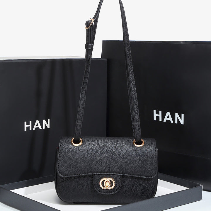 Elegant Leather Crossbody Bag