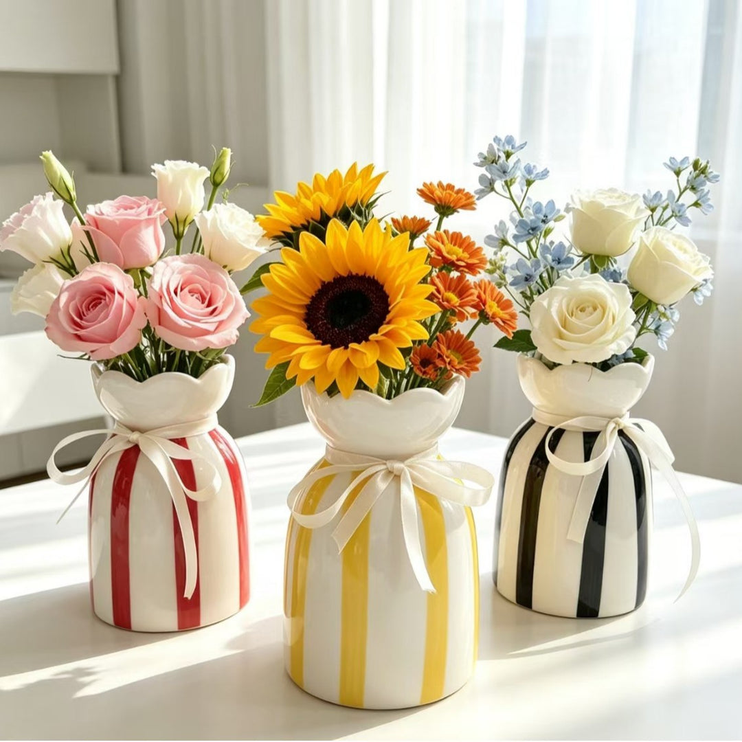 Elegant Decorative Flower Vase Kalsten