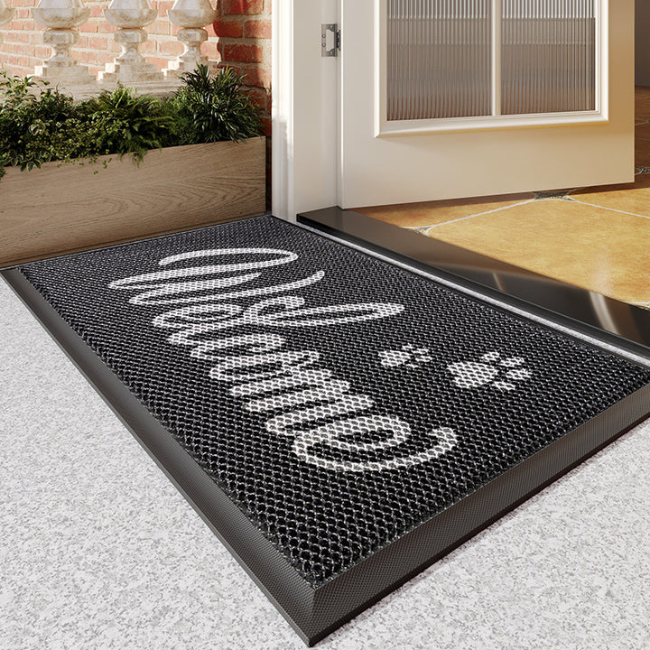Indoor Geometric Design Door Mat
