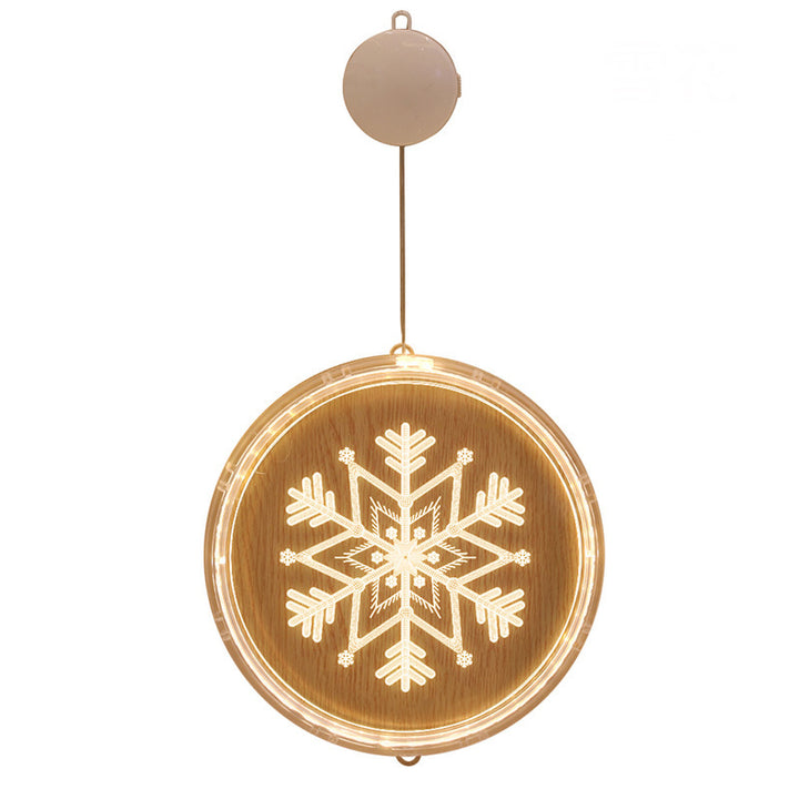 LED Snowman Decorative Hanging Light Kalsten