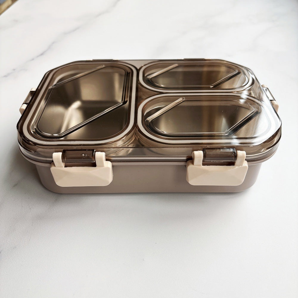 Multi-Compartment Food Storage Container