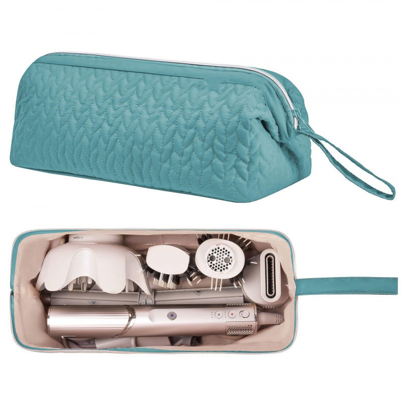Cosmetic storage bag with integrated accessories Kalsten
