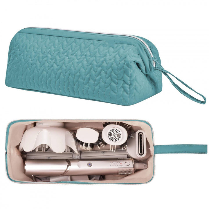 Cosmetic storage bag with integrated accessories Kalsten
