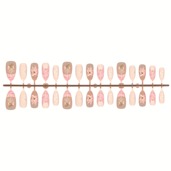 Decorative Nail Art Tips Set