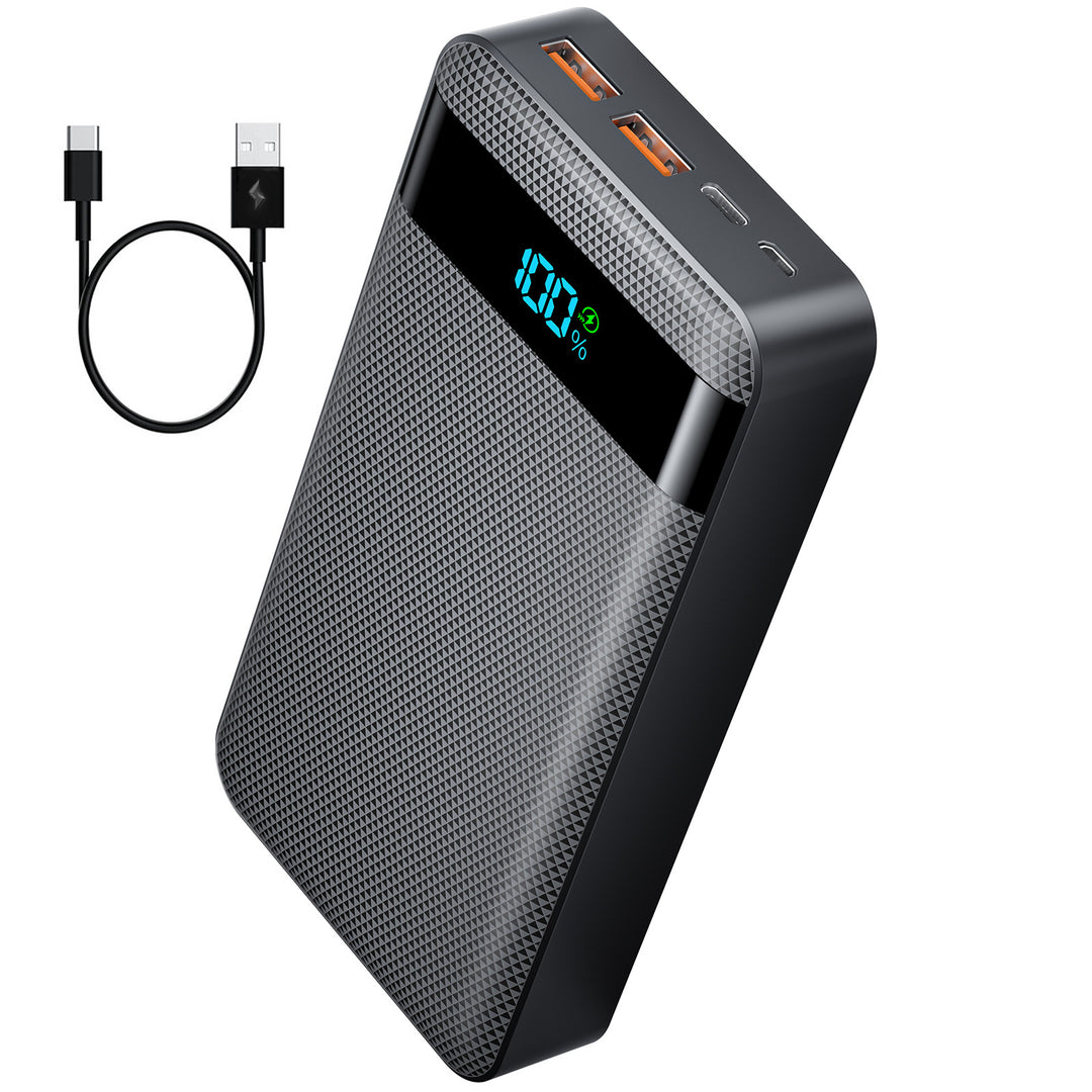 High-performance power bank with digital display and fast charging function Kalsten