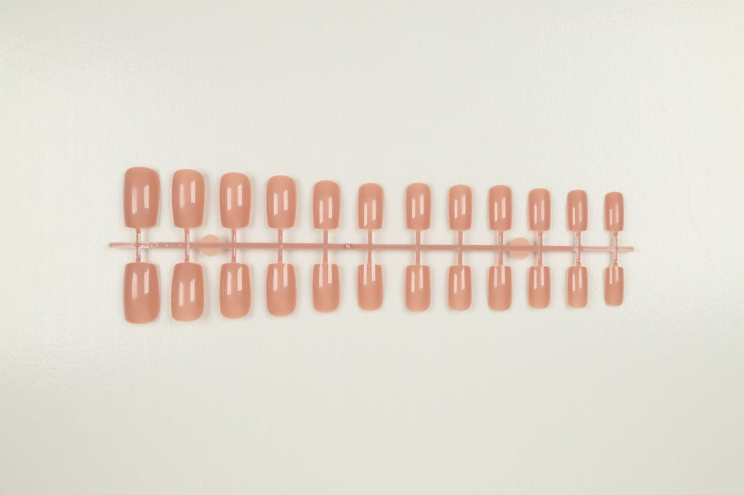 Matte Finish Long Stiletto Press-On Nails Kalsten