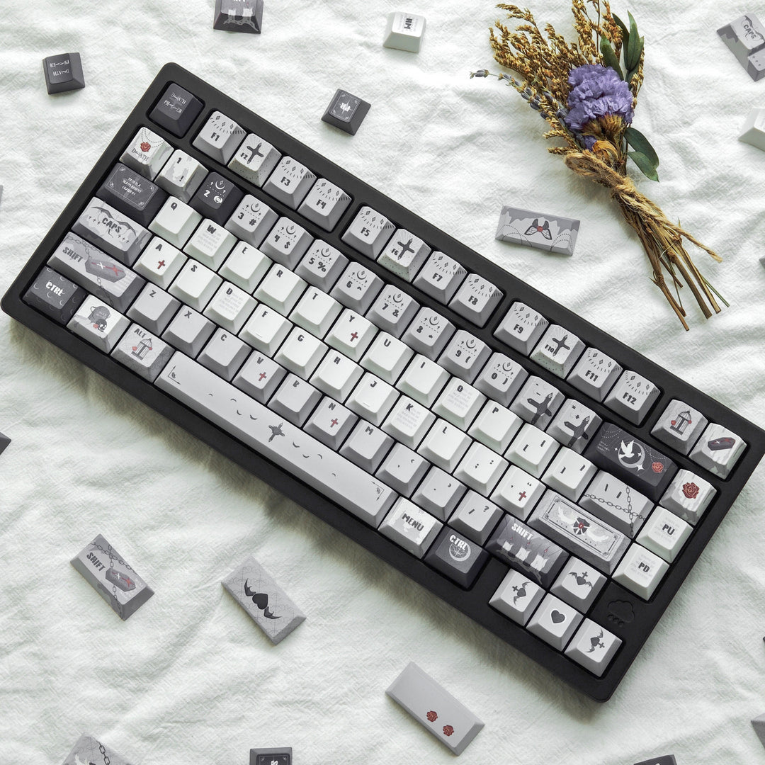Artistic Keycap Mechanical Keyboard Kalsten