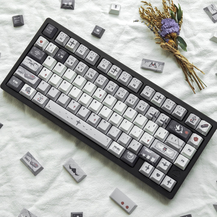 Artistic Keycap Mechanical Keyboard Kalsten