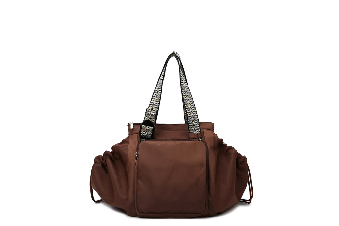 Stylish Multi-Pocket Diaper Tote Kalsten