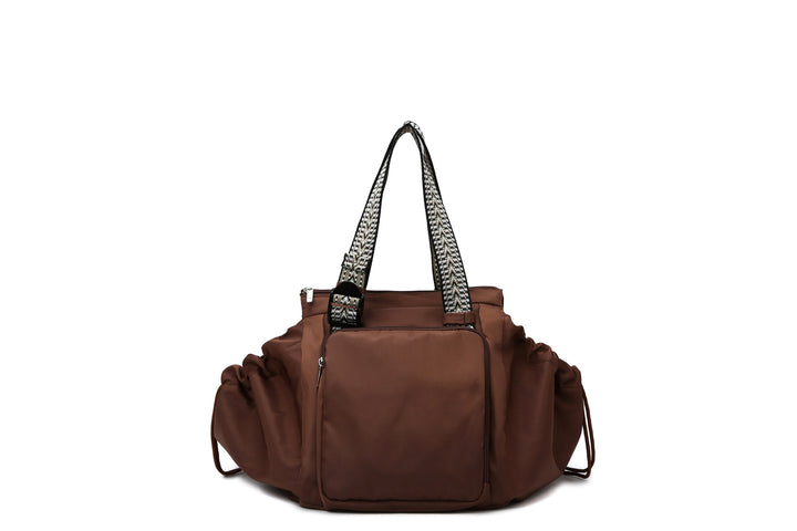 Stylish Multi-Pocket Diaper Tote Kalsten