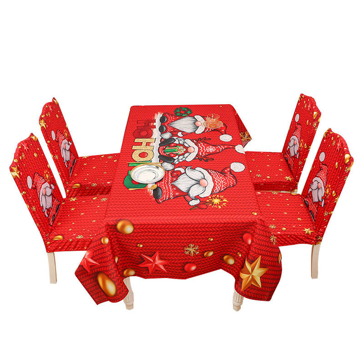 Festive Christmas Table Cover Kalsten