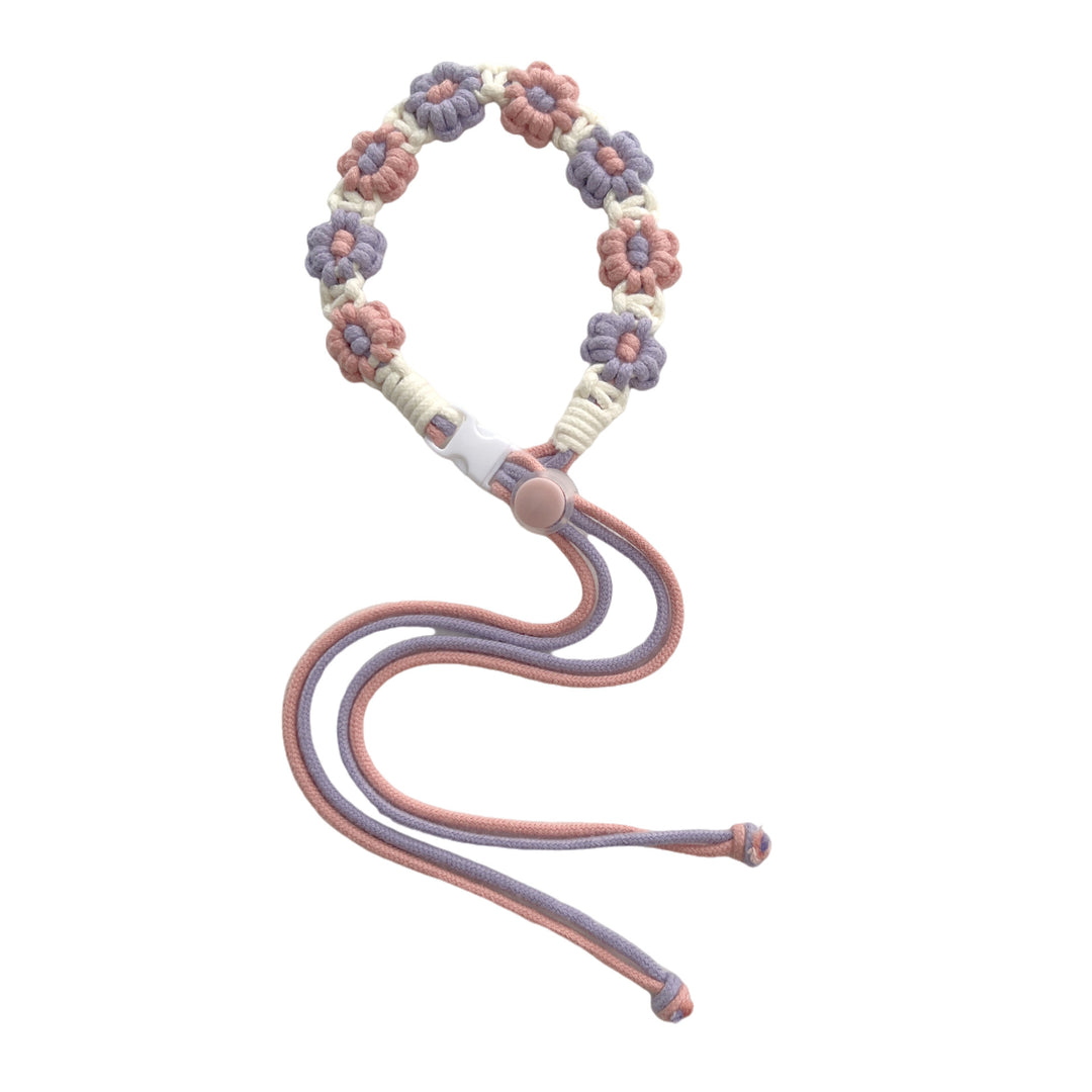Floral Macrame Eyewear Strap Kalsten