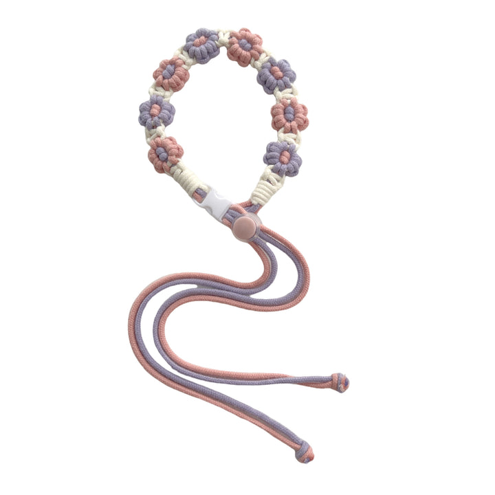 Floral Macrame Eyewear Strap Kalsten