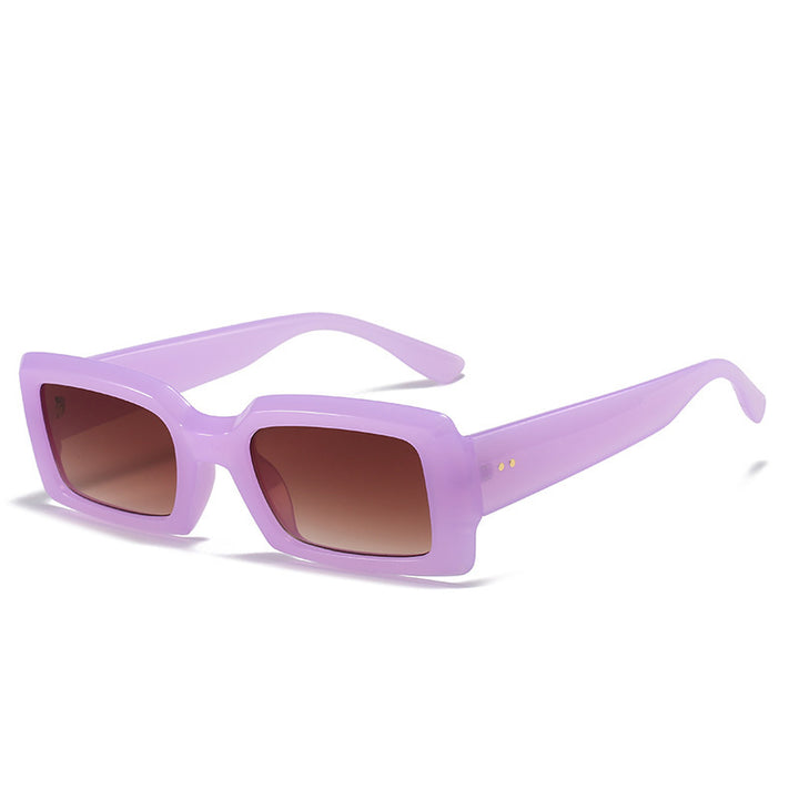 Oversized Geometric Sunglasses with Gradient Lenses Kalsten