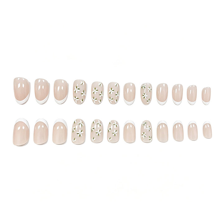 Floral-Themed Nail Art Enhancements Kalsten 1789915939
