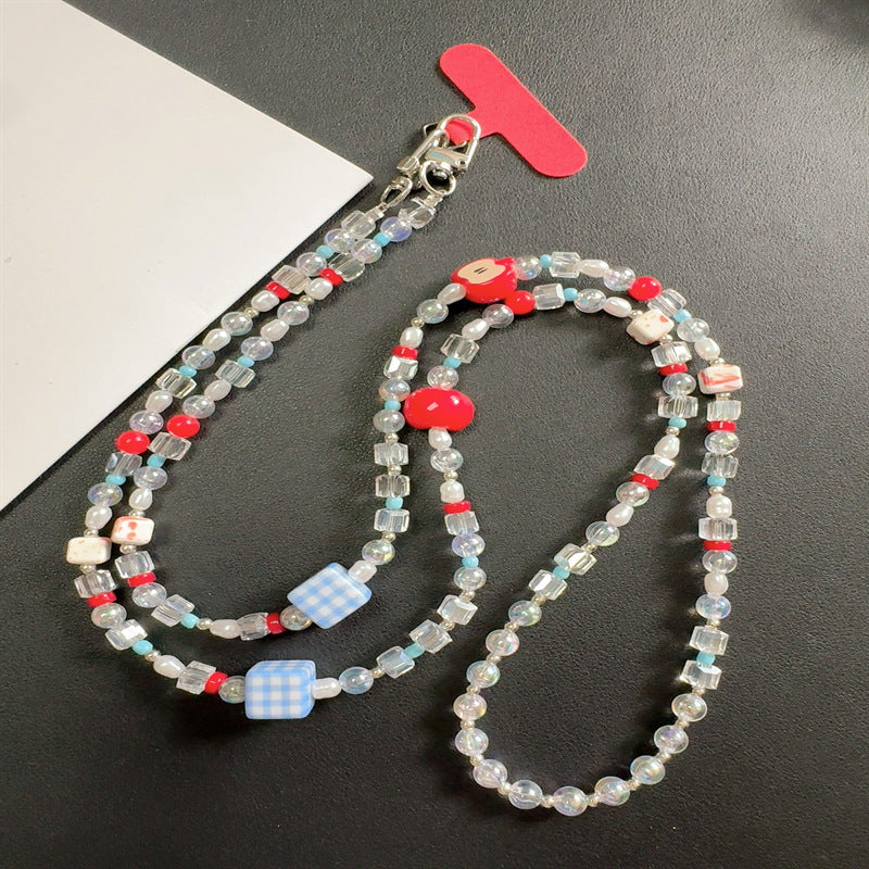 Decorative Colorful Beaded Necklace Kalsten