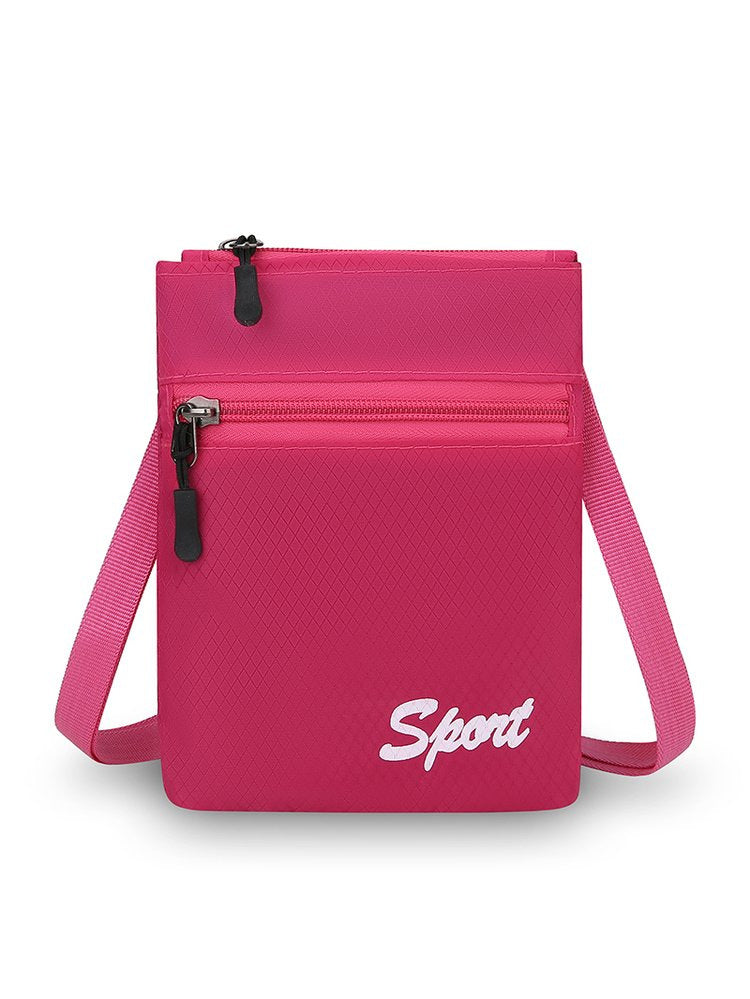 Sporty Crossbody Pouch