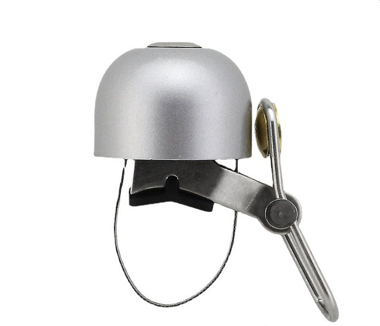 compact mini bicycle bell with stainless steel lever clamp Kalsten