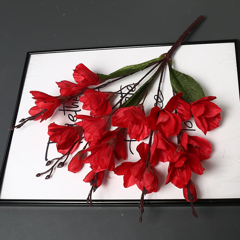 Realistic Artificial Orchid Arrangement