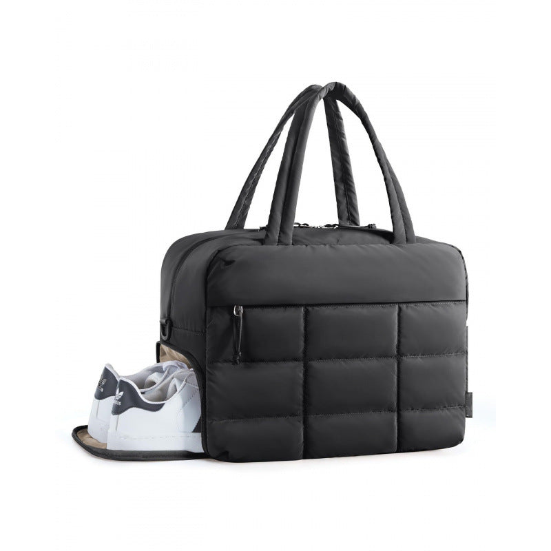 Multi-Functional Quilted Gym Duffel Bag Kalsten