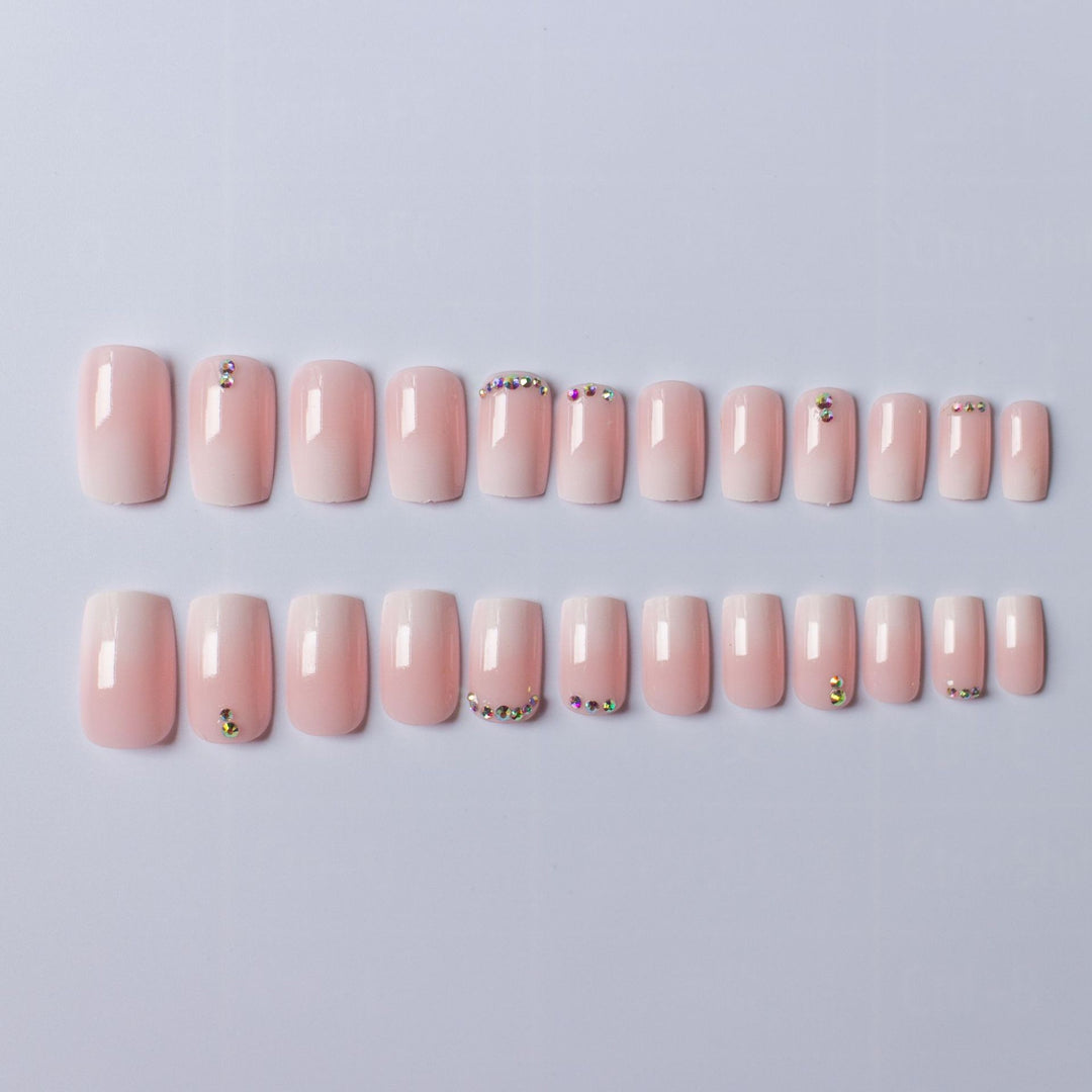 Crystal-Embellished Nail Art Kit