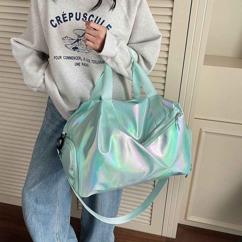 Holographic Fitness Duffel Bag Kalsten