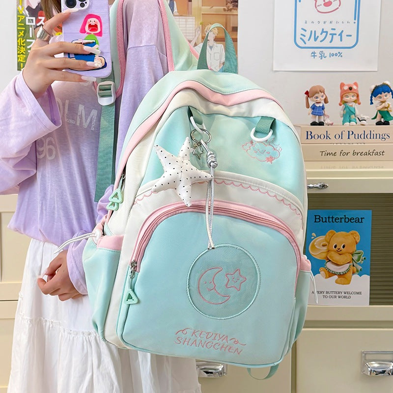 Cute Illustrated Backpack Kalsten