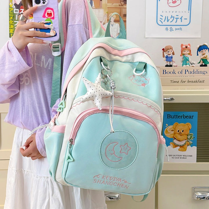 Cute Illustrated Backpack Kalsten