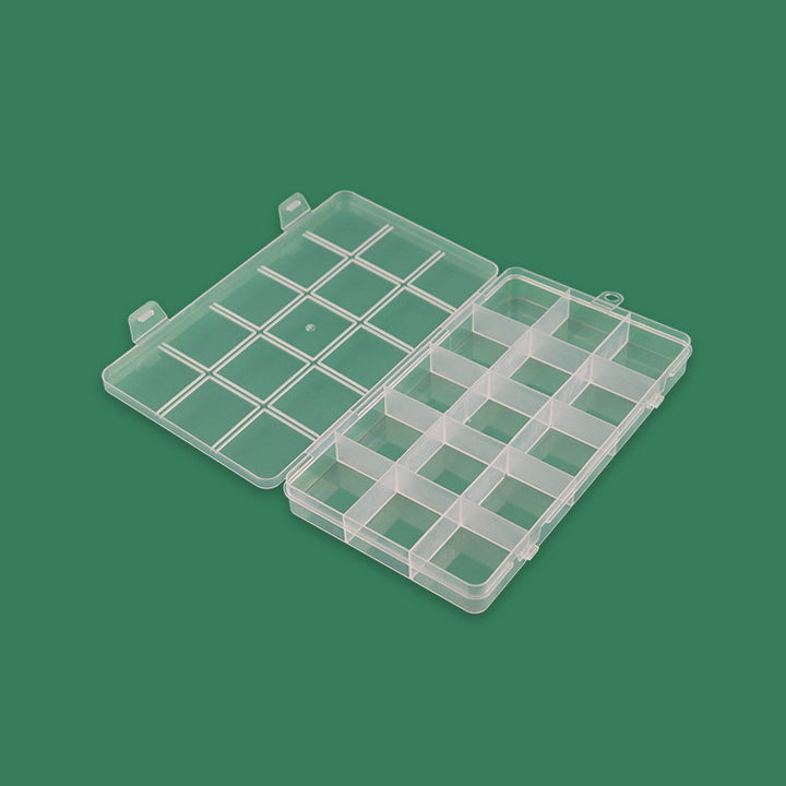 Multi-Compartment Organizer with Clear Lid Kalsten