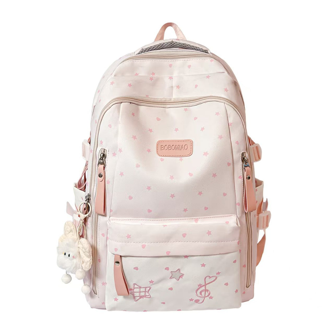 Star-Patterned School Backpack Kalsten