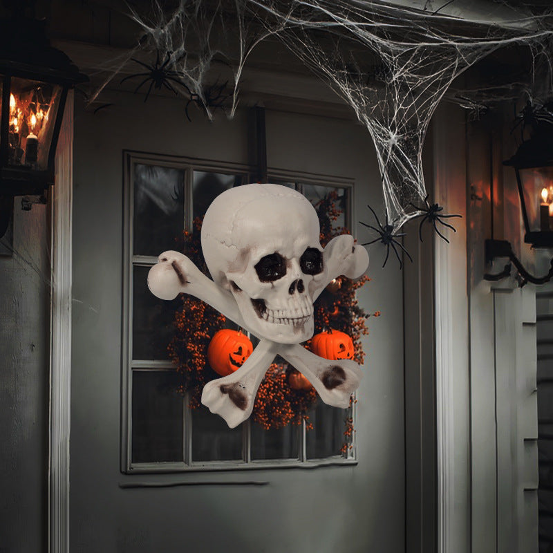 Decorative Pirate Skull Figurine Kalsten