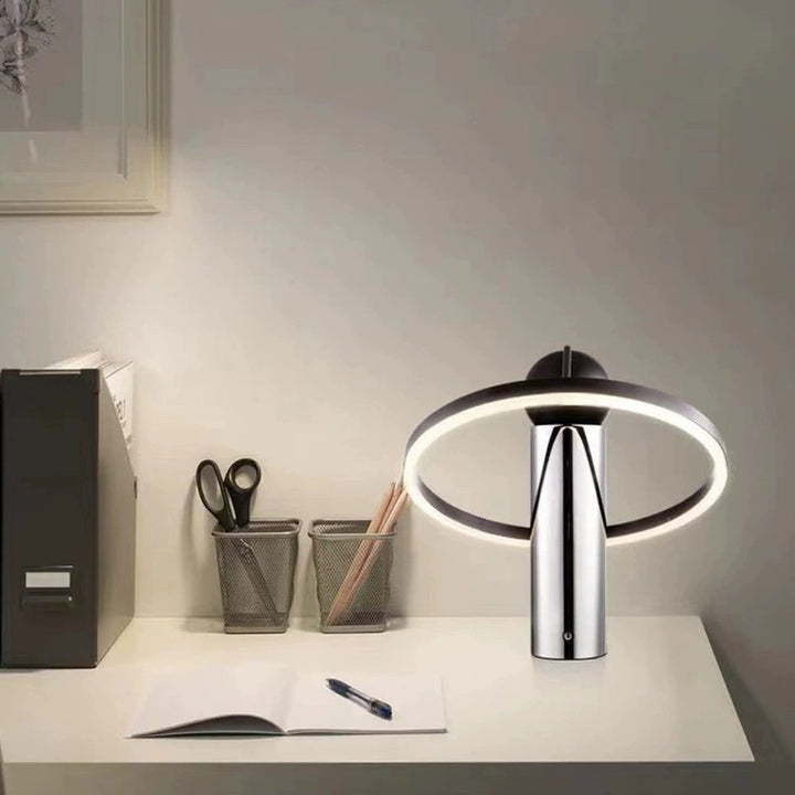 Modern Geometric Table Lamp