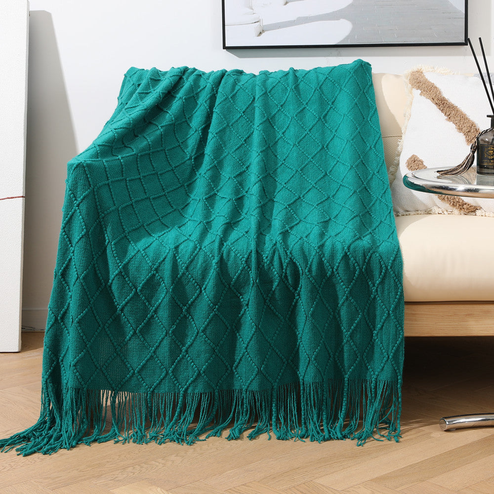 Cozy Decorative Throw Blanket Kalsten