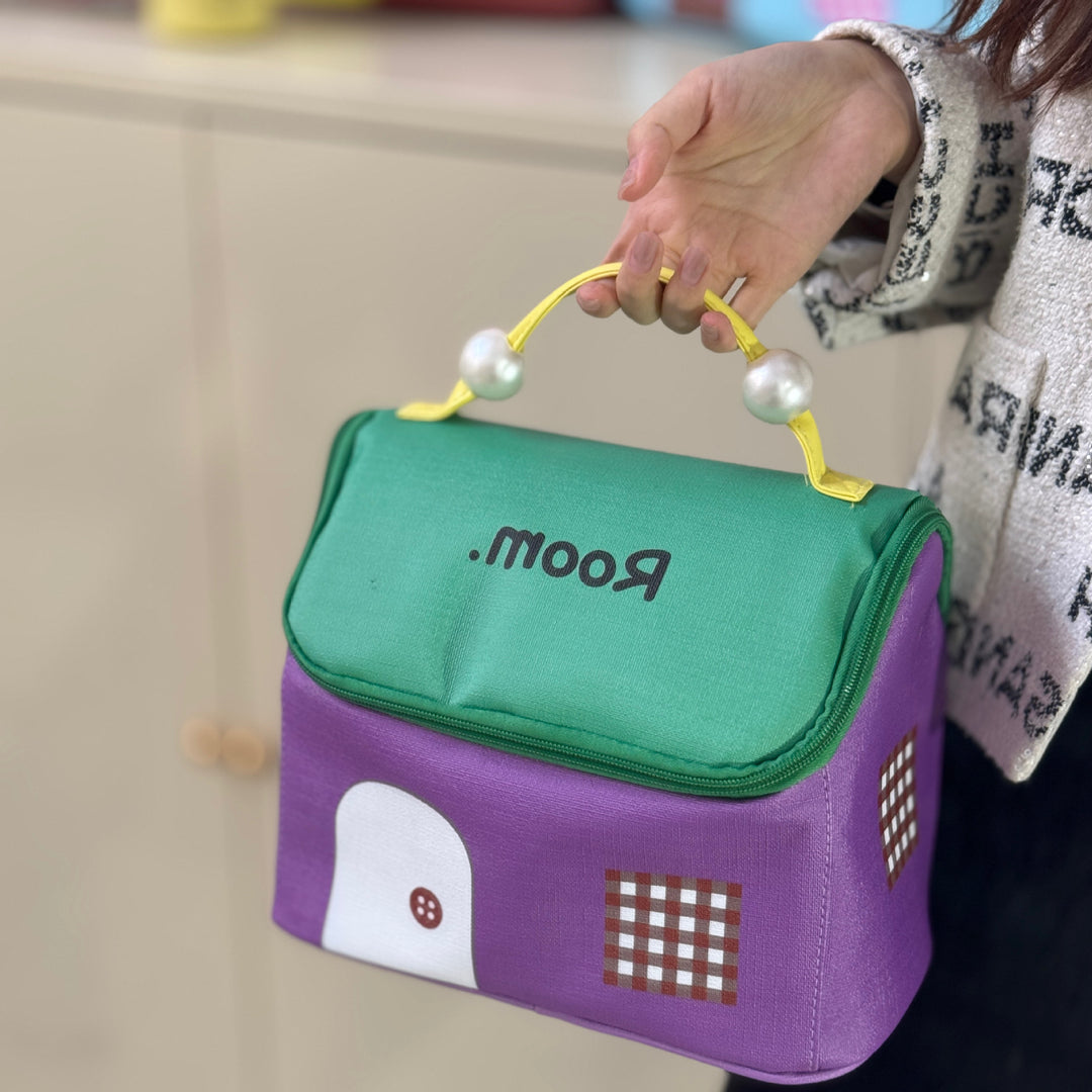 Cute House-Themed Mini Handbag