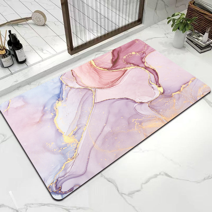 Elegant Abstract Area Mat Kalsten