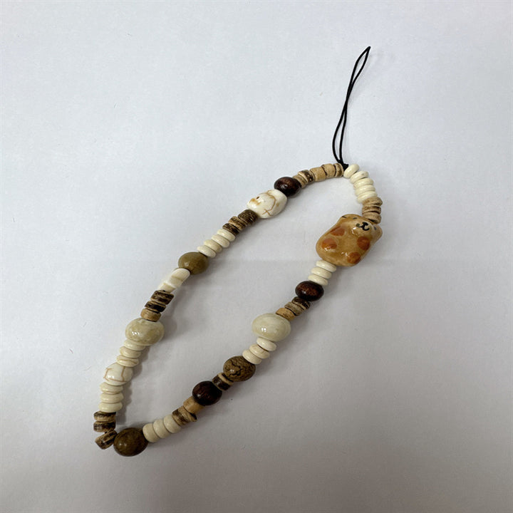 Handcrafted Beaded Charm Keychain Kalsten 1790135022