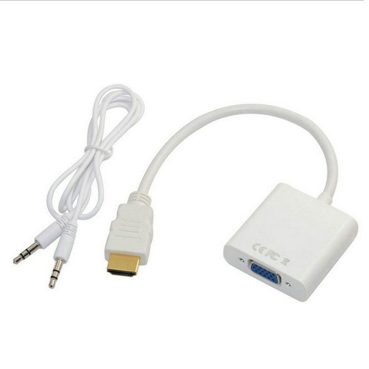 Hdmi-To-Vga Adapter with Audio Output Kalsten